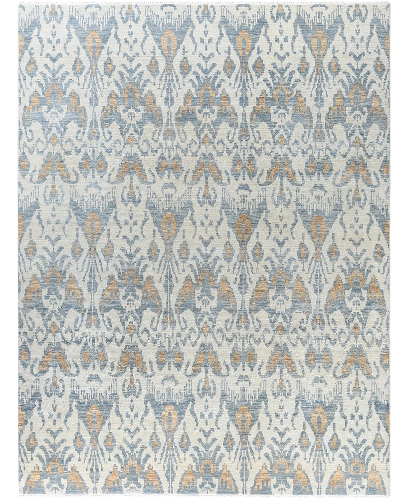 Adorn Hand Woven Rugs Indo Ganga M6501 7'10"x10'4" Area Rug