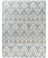 Adorn Hand Woven Rugs Indo Ganga M6501 7'10"x10'4" Area Rug