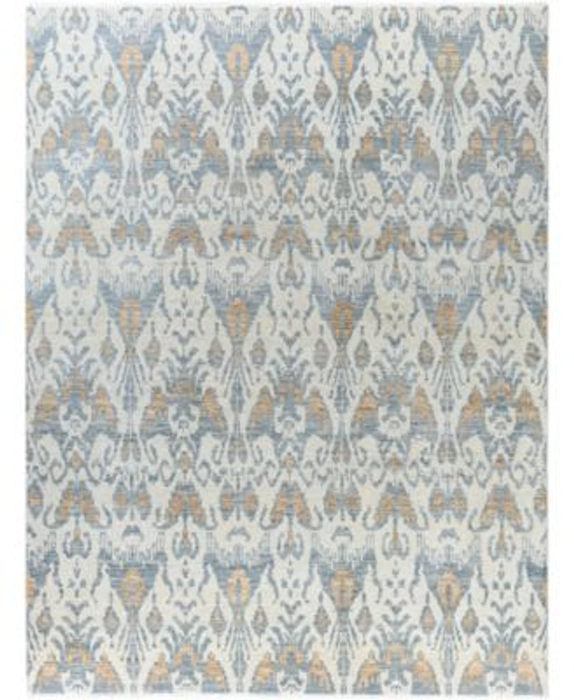 Adorn Hand Woven Rugs Indo Ganga M6501 Rug Collection