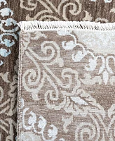 Adorn Hand Woven Rugs Indian Oak M6568 9'1"x11'10" Area Rug