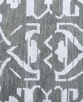 Adorn Hand Woven Rugs Indian Oak M6647 9'x12'2" Area Rug