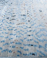 Adorn Hand Woven Rugs Indo Ganga M7036 9'1"x12'1" Area Rug