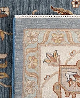 Adorn Hand Woven Rugs Indo Oushak M6147 9'1"x12'3" Area Rug