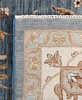 Adorn Hand Woven Rugs Indo Oushak M6147 Rug Collection