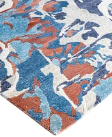 Adorn Hand Woven Rugs Indo Modern M7369 9'2"x12'3" Area Rug