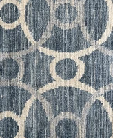 Adorn Hand Woven Rugs Indo Ganga M6599 9'1"x12'1" Area Rug