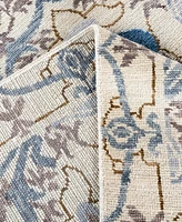 Adorn Hand Woven Rugs Indo Ganga M7396 9'2"x12'4" Area Rug
