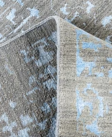 Adorn Hand Woven Rugs Indian Oak M2033 9'4"x12'3" Area Rug