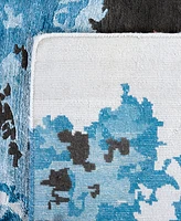 Adorn Hand Woven Rugs Indo Modern M7381 9'3"x12'1" Area Rug