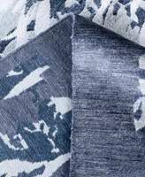 Adorn Hand Woven Rugs Indo Modern M7622 9'2"x12'1" Area Rug