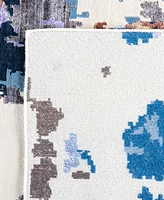 Adorn Hand Woven Rugs Indo Modern M7534 9'2"x12'2" Area Rug