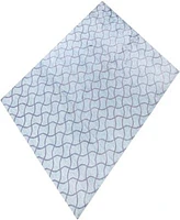 Adorn Hand Woven Rugs Indo Modern M6653 Rug Collection