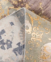 Adorn Hand Woven Rugs Indian Oak M7136 8'10"x11'10" Area Rug