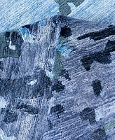 Adorn Hand Woven Rugs Indo Modern M8333 Rug Collection