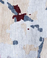 Adorn Hand Woven Rugs Indo Modern M8147 9'x11'10" Area Rug