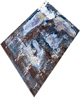 Adorn Hand Woven Rugs Indian Oak M7909 Rug Collection