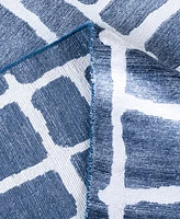 Adorn Hand Woven Rugs Indo Modern M8059 9'1"x12'3" Area Rug