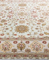 Adorn Hand Woven Rugs Indo Oushak M6261 8'x10'1" Area Rug