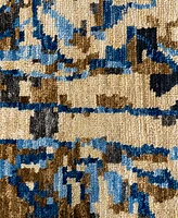 Adorn Hand Woven Rugs Indo Special Ikat M7176 8'1"x10'3" Area Rug