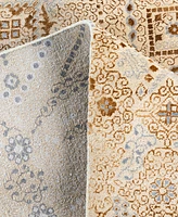 Adorn Hand Woven Rugs Indian Oak M6363 8'2"x10'1" Area Rug