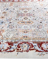 Adorn Hand Woven Rugs Indian Oak M7543 8'2"x10'1" Area Rug