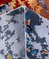 Adorn Hand Woven Rugs Indo Modern M8101 Rug Collection