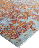 Adorn Hand Woven Rugs Indian Oak M7302 8'1"x10'4" Area Rug