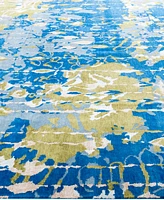 Adorn Hand Woven Rugs Indo Modern M6274 8'2"x9'10" Area Rug