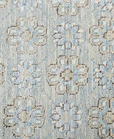 Adorn Hand Woven Rugs Indo Ganga M6554 8'x10'3" Area Rug