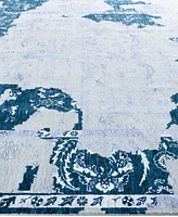 Adorn Hand Woven Rugs Indian Oak M7113 8'2"x10'2" Area Rug
