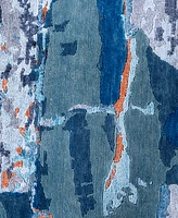 Adorn Hand Woven Rugs Indo Modern M7417 8'3"x10'3" Area Rug