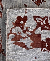Adorn Hand Woven Rugs Indo Modern M7194 8'4"x10'2" Area Rug