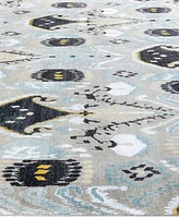 Adorn Hand Woven Rugs Indian Oak M6377 8'2"x10'4" Area Rug