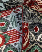Adorn Hand Woven Rugs Indian Oak M5962 8'x9'10" Area Rug