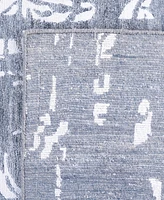 Adorn Hand Woven Rugs Indo Modern M8019 7'10"x10'1" Area Rug