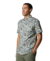 Columbia Men's Wild Cast Camp Shirt