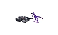 Megatron and Paleotrex Set of 2 Netflix Edition | Transformers Generations War for Cybertron Trilogy