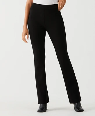 Rafaella Petite Boot Cut Pull On Pants