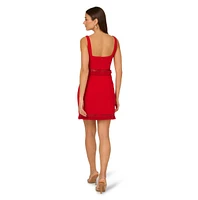 Adrianna Women's Square-Neck Sheath Dress