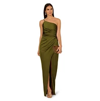 Adrianna Women's One-Shoulder Gown