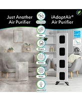 Air Oasis iAdapt 2.0 H13 Hepa Filter Air Purifier | Reduces Up To 99% of Viruses, Mold, Dust, Smoke, Pollen & Odors | Whisper Quiet Operation |WiFi Co