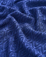 John Robshaw Maze Solid Texture Cotton Hand Towel, 30" x 20"