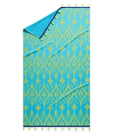 John Robshaw Ravi Cotton Beach Towel, 70" x 40"