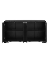 Linear Accent Sideboard