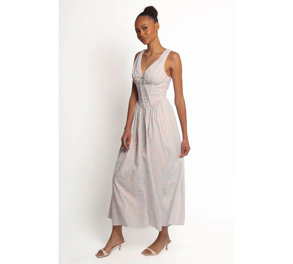 Petal and Pup Women's Wrenna Maxi Dress