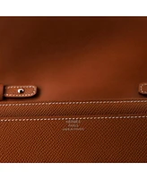 Pre-Owned Hermes Constance To Go Wallet Epsom
