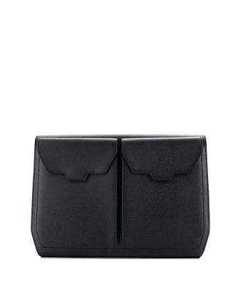Pre-Owned Hermes Flash Clutch Epsom