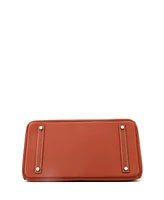 Pre-Owned Hermes Candy 35 Handbag Epsom