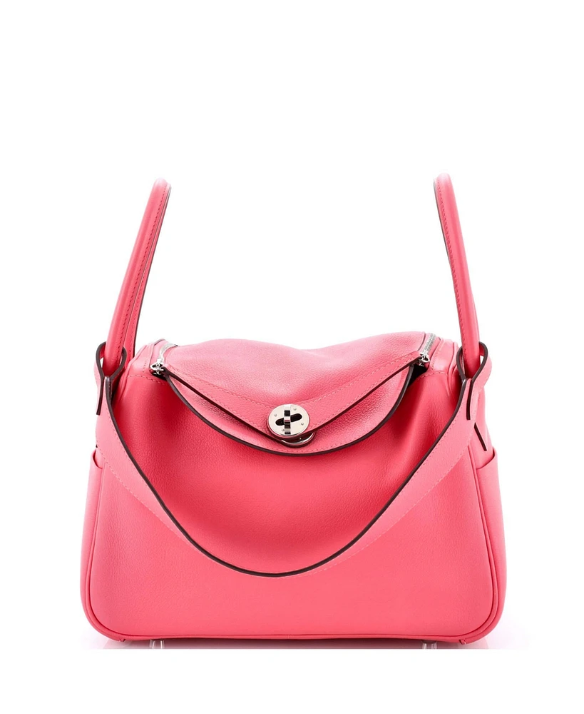 Pre-Owned Hermes 26 Lindy Bag Evercolor