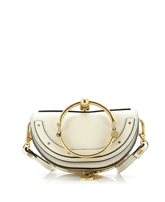 Pre-Owned Chloe Mini Nile Crossbody Bag Leather